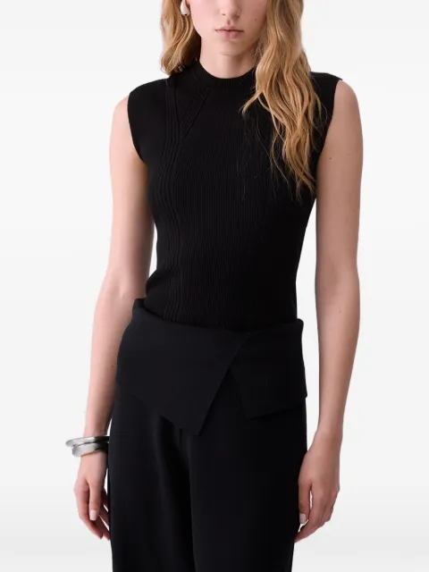 LIU JO knitted top Black CF6100MS99E