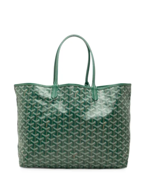 Goyard Pre-Owned 2018 Goyardine Saint Louis PM tote bag Green DNN6E840CYIR4GR1