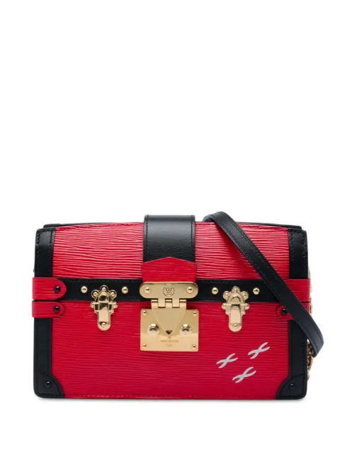 Louis Vuitton Pre-Owned 2010-2026 Epi Trunk Clutch crossbody bag Red SDXMMAAXHR5Z87TJ