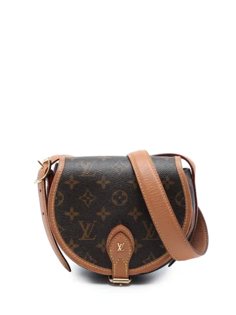 Louis Vuitton Pre-Owned 2019 Monogram Tambourin crossbody bag Brown Q9NOYIL19MG51SIT