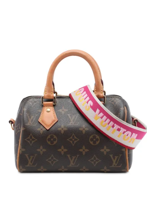 Louis Vuitton Pre-Owned 1990-2010 Monogram Speedy Bandouliere 20 satchel Brown Q4OI0SVOG4BAM7KQ