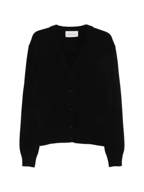 AMI Paris Ami de Coeur cardigan Black HKC364005