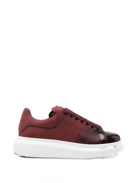 Alexander McQueen Oversized platform sneakers Red 553770WIAKR