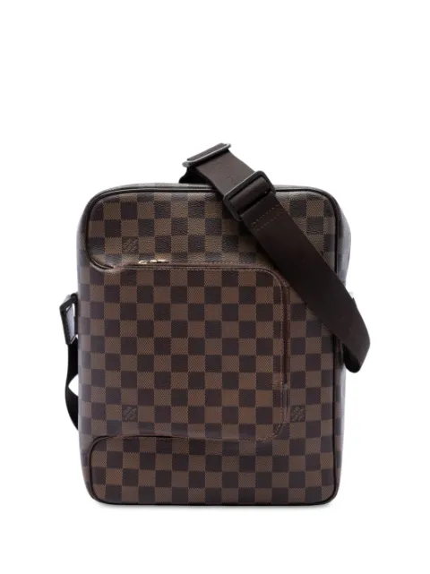 Louis Vuitton Pre-Owned 2004 Damier Ebene Olav MM crossbody bag Brown ZBSV35HEXRCYFIJK