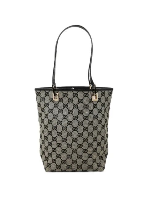 Gucci Pre-Owned 2000-2015 GG Canvas tote bag Neutrals W8NY4V73VCAUNZYJ