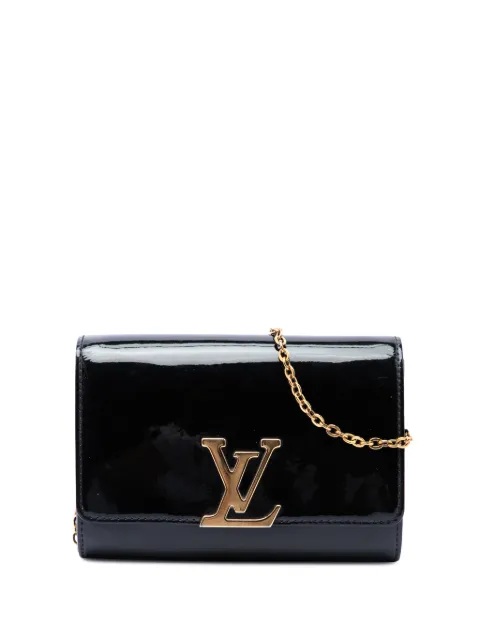 Louis Vuitton Pre-Owned 2010-2026 Vernis Louise PM crossbody bag Black QJVETD1TEN67TMIA