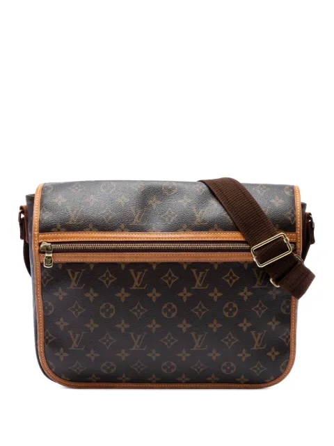 Louis Vuitton Pre-Owned 2008 Monogram Bosphore Messenger GM crossbody bag Brown O2CK0UAE81LEKECY