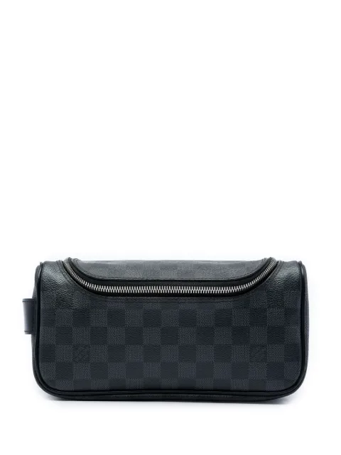 Louis Vuitton Pre-Owned 2012 Damier Graphite Toiletry pouch Black N02HSXZ8DZ8XSTHT