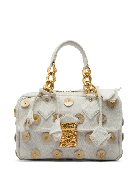Louis Vuitton Pre-Owned 2007 Polka Dots Panama Tinkerbell handbag White NFCZLS1LJWD7LNO2