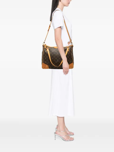 Louis Vuitton Pre-Owned 2012 Monogram Estrela MM satchel Brown 6SQBMAFK11C7RMIU