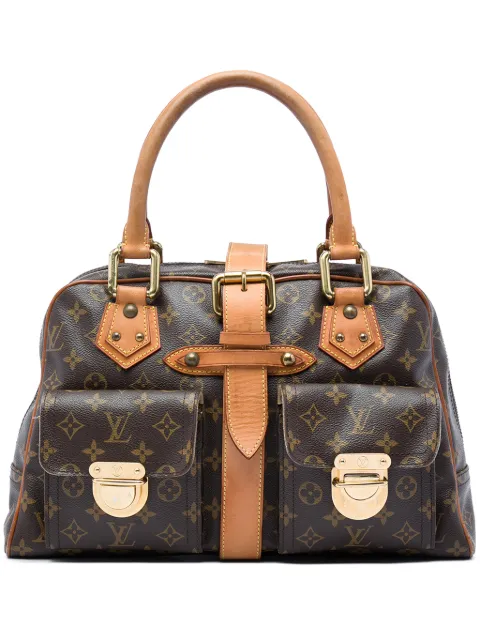 Louis Vuitton Pre-Owned 2007 Monogram Manhattan GM handbag Brown 2EGOBQW8MY3875HN