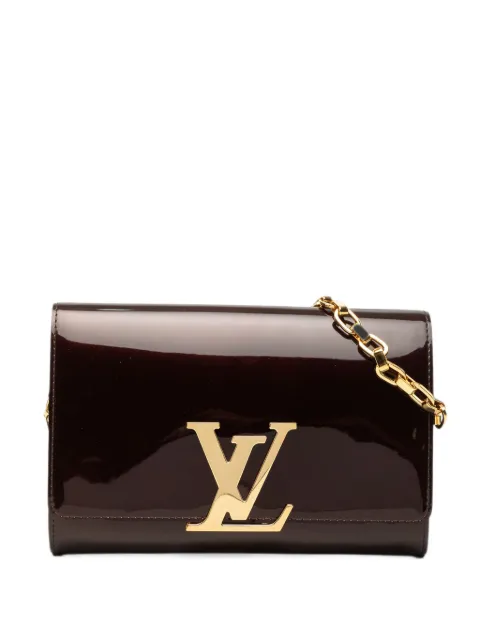 Louis Vuitton Pre-Owned 2013 Vernis Louise Chain MM shoulder bag Red LR5YH2SFWELHVCF1