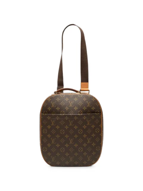 Louis Vuitton Pre-Owned 2001 Monogram Sac a Dos Packall satchel Brown BHWYP7Z71QNDVSF1
