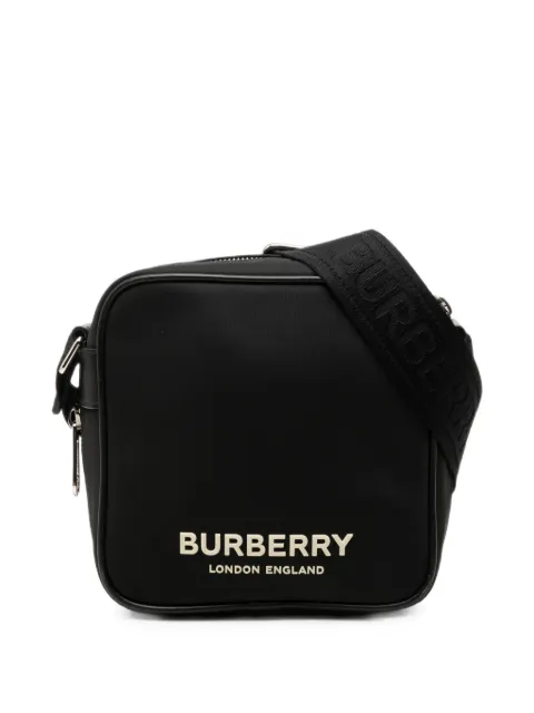 Burberry Pre-Owned 2000-2017 Nylon Paddy crossbody bag Black IJS7UGAVFDSP0B0Q