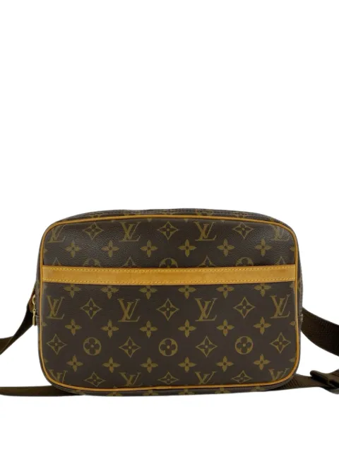 Louis Vuitton Pre-Owned 2009 Monogram Reporter PM crossbody bag Brown TDWP7IIKYCA53AO6