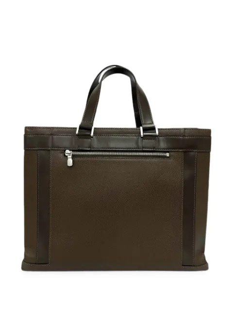 Louis Vuitton Pre-Owned 2004 Taiga Kasbek PM business bag Black I76P7717DZ4TNHEK