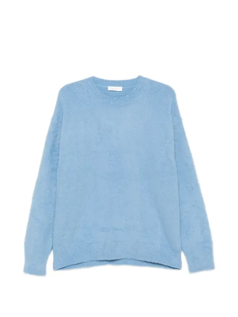 Roberto Collina brushed-knit sweater Blue 263MYB45301