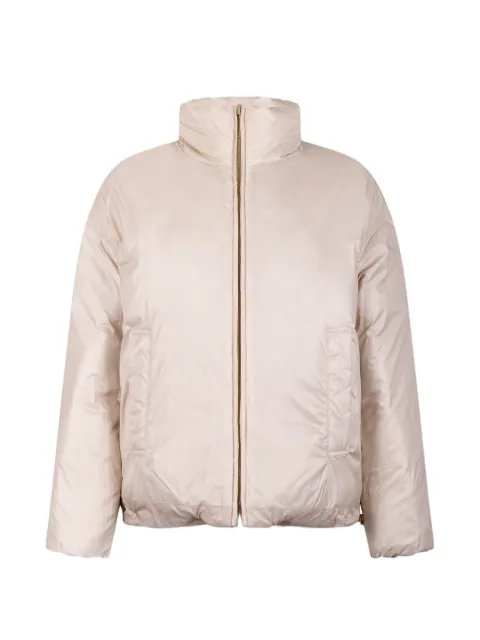 Max Mara short reversible cashmere puffer jacket - albino Neutrals 2629486105600
