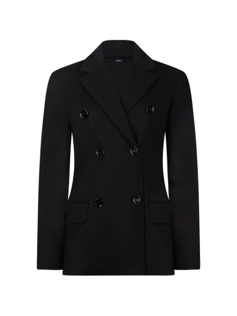 'S Max Mara double-breasted blazer Black 9916023600001