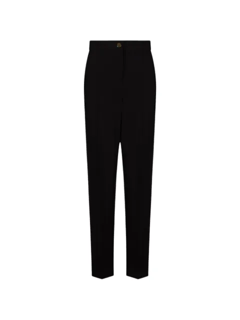 Marina Rinaldi Persona pressed-crease trousers Black 3136152600003
