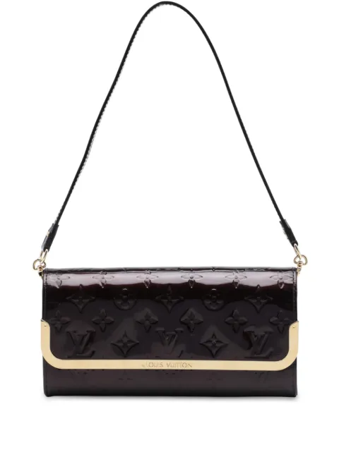 Louis Vuitton Pre-Owned 2000-2026 Vernis Rossmore MM shoulder bag Purple O3V83BX666OVTWDF