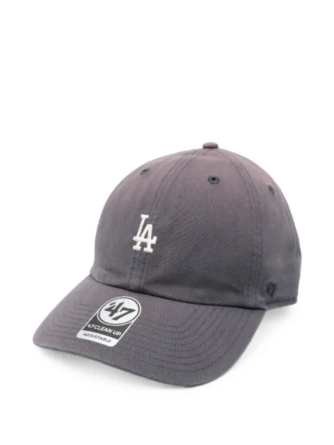 Represent logo-embroidered cap Grey RRBTS559LASVN