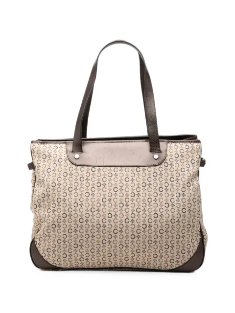 Celine Pre-Owned 2000 C Macadam Canvas tote bag Neutrals 9M1H5C15Q4N0K9NA