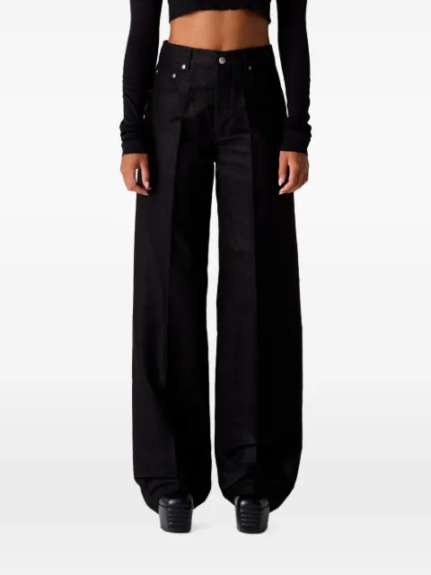 Rick Owens Geth wide-leg jeans Black RP02F5350MOR