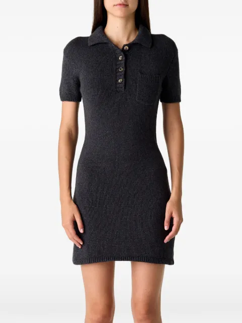 KHAITE Nehra cashmere dress Grey 18291650205