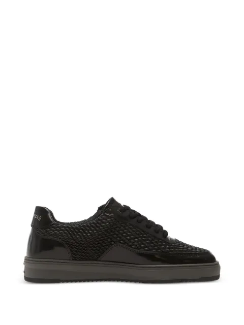 Filling Pieces Mondo Reed woven-panel sneakers Black 122610301202130