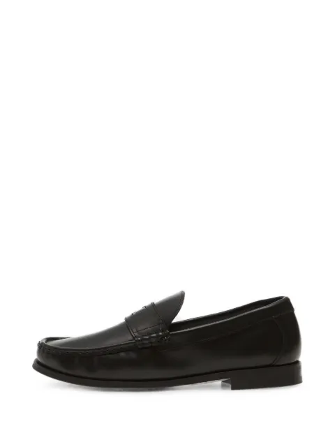 Filling Pieces Lux leather loafers Black 122611343323130