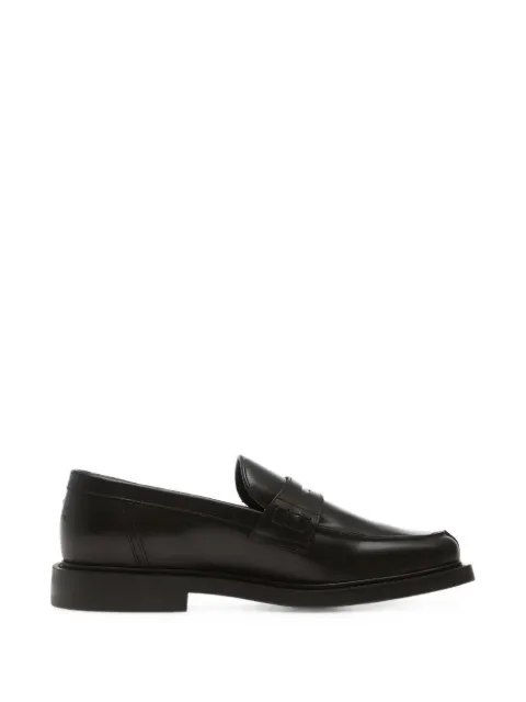 Filling Pieces Polido Minimum penny loafers Black 112611303358130
