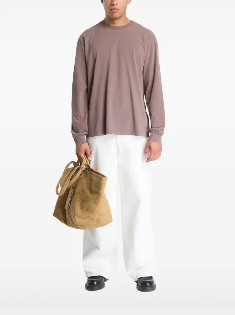 A.P.C. long-sleeve T-shirt Brown COHBSM26479