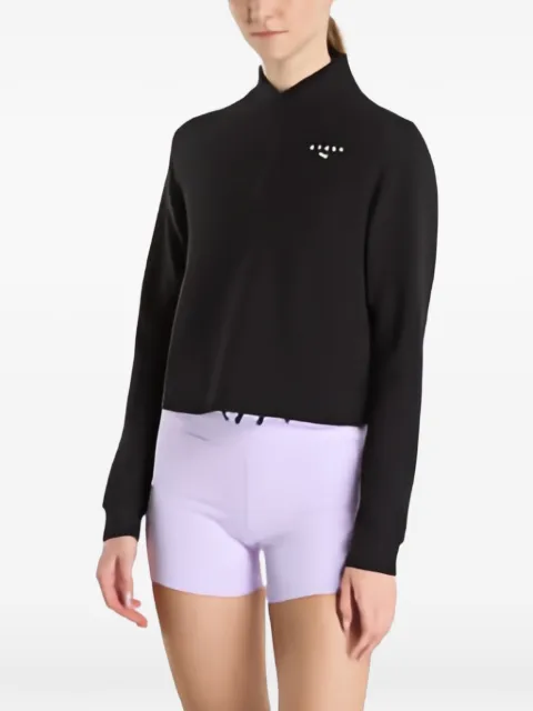PUMA x Hyrox Cloudspun quarter-zip sweater Black 527635
