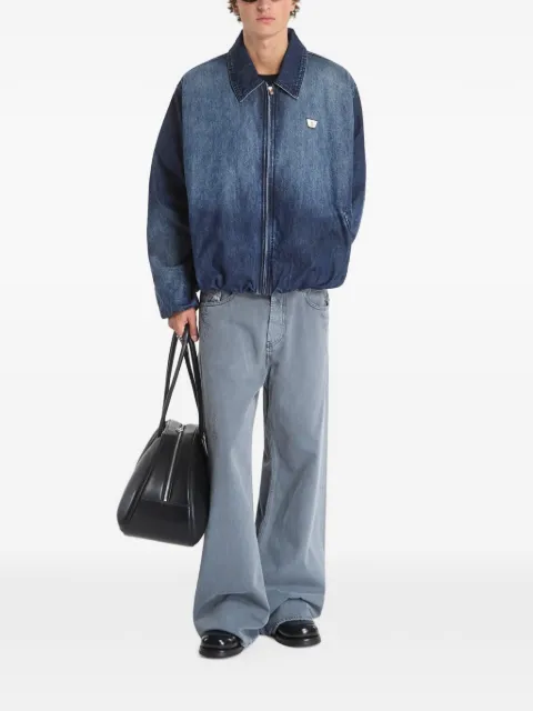 MISBHV Austin Grime bomber jacket Blue 261U107