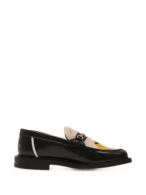 Filling Pieces Yellow Cab loafers Black 122611303356130