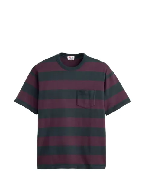 Levi's 1960s striped pocket T-shirt Purple 004T00003