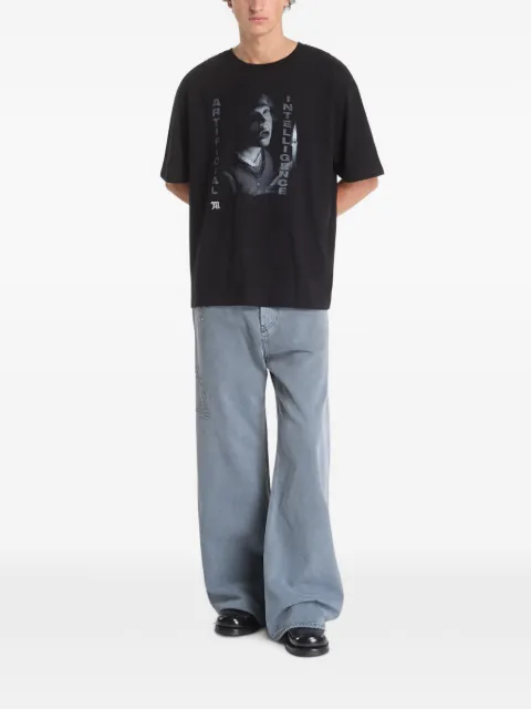 MISBHV Artificial Intelligence T-shirt Black 261U129