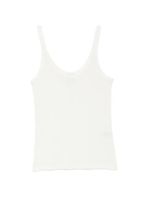 LouLou de Saison ribbed-knit tank top White RONI