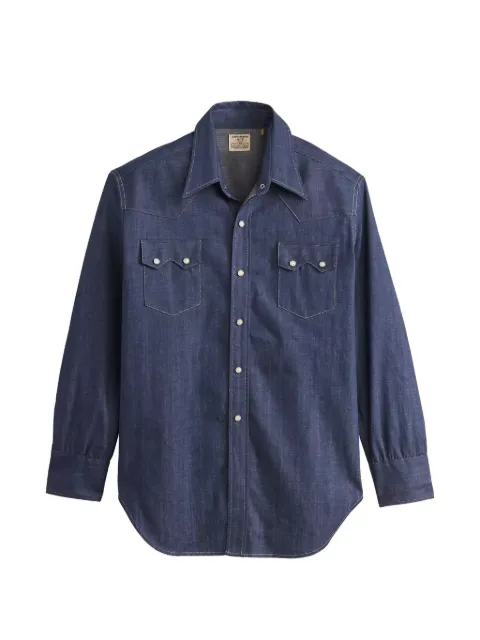 Levi's 1955 Sawtooth western denim shirt Blue 001L70002