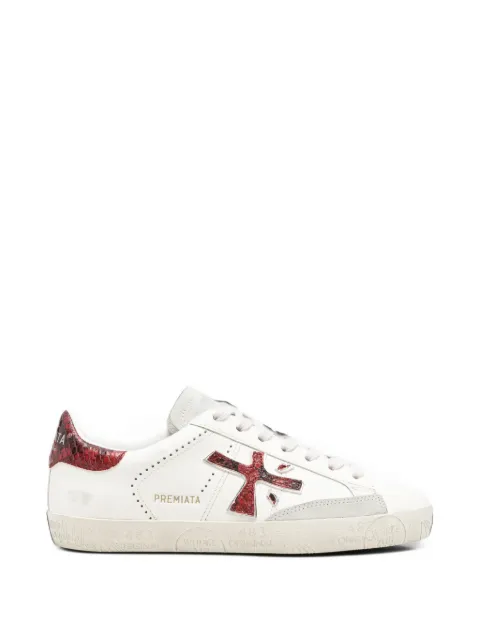 Premiata Steven-D snakeskin-effect sneakers White 8481