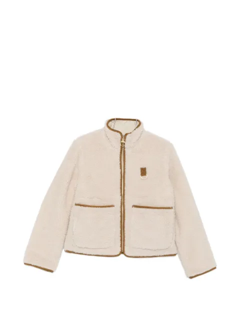 Barbour Elenora zip-up jacket Neutrals LCA0427CR11