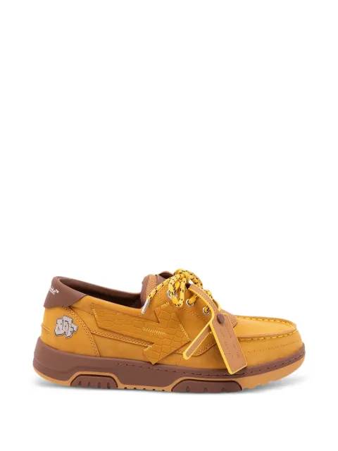 Off-White Arrow-embellishment sneakers Yellow OF06269210