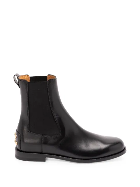 Tod's Gommino-stud leather Chelsea boots Black XXW07M0KO20VFQ