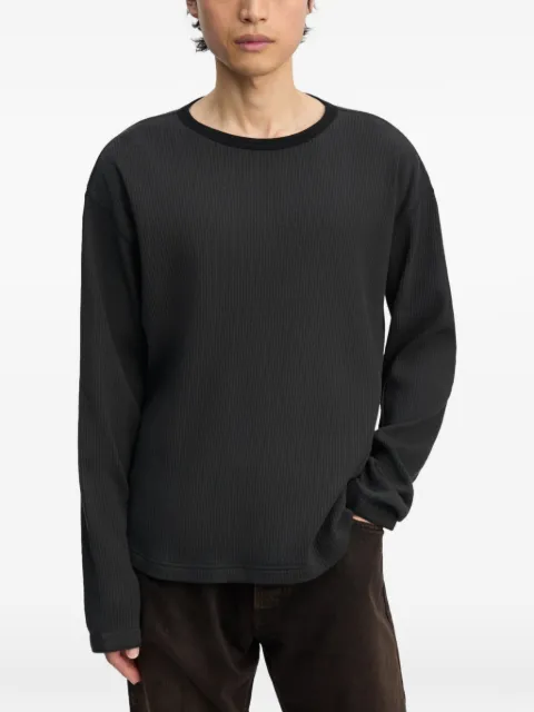 Another Aspect ribbed-knit sweater Black ASW10JPNB
