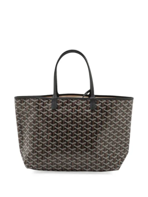 Goyard Pre-Owned 2010-2026 Goyardine Saint Louis GM tote bag Black N1WRCXGDUWLM0TLR
