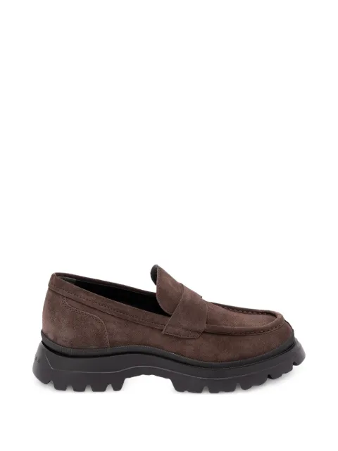 Hogan suede loafers Brown HXM6920FT30HG0