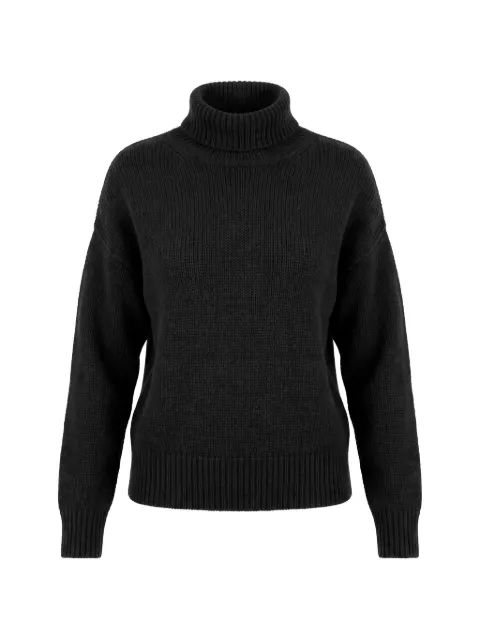 SA SU PHI cut-out roll-neck sweater Black W26605PWS