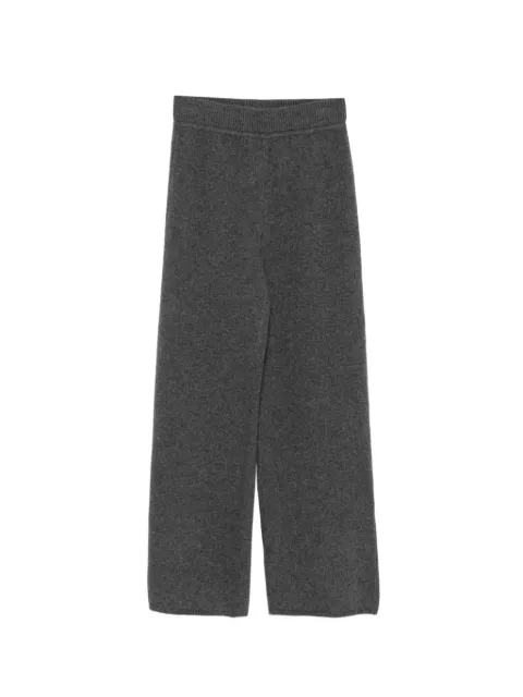 Róhe knitted trousers Grey 42123305