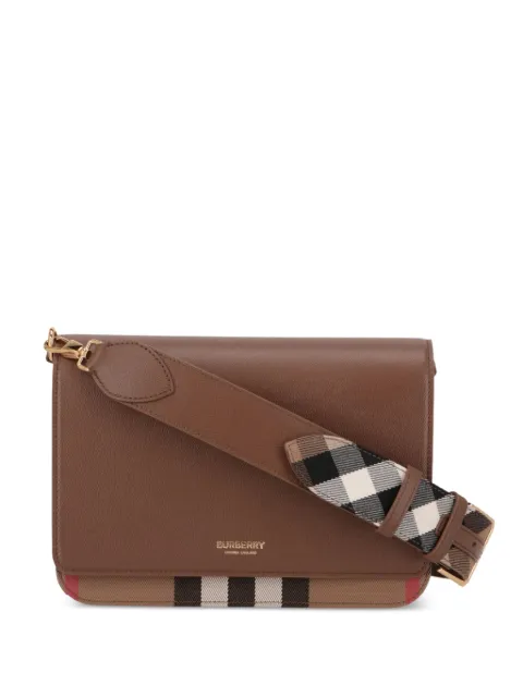Burberry leather cross body bag Brown 80844891
